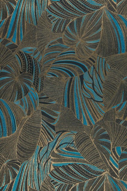 Walltextile 1-58 Ladywall - tapeta w liście monstery