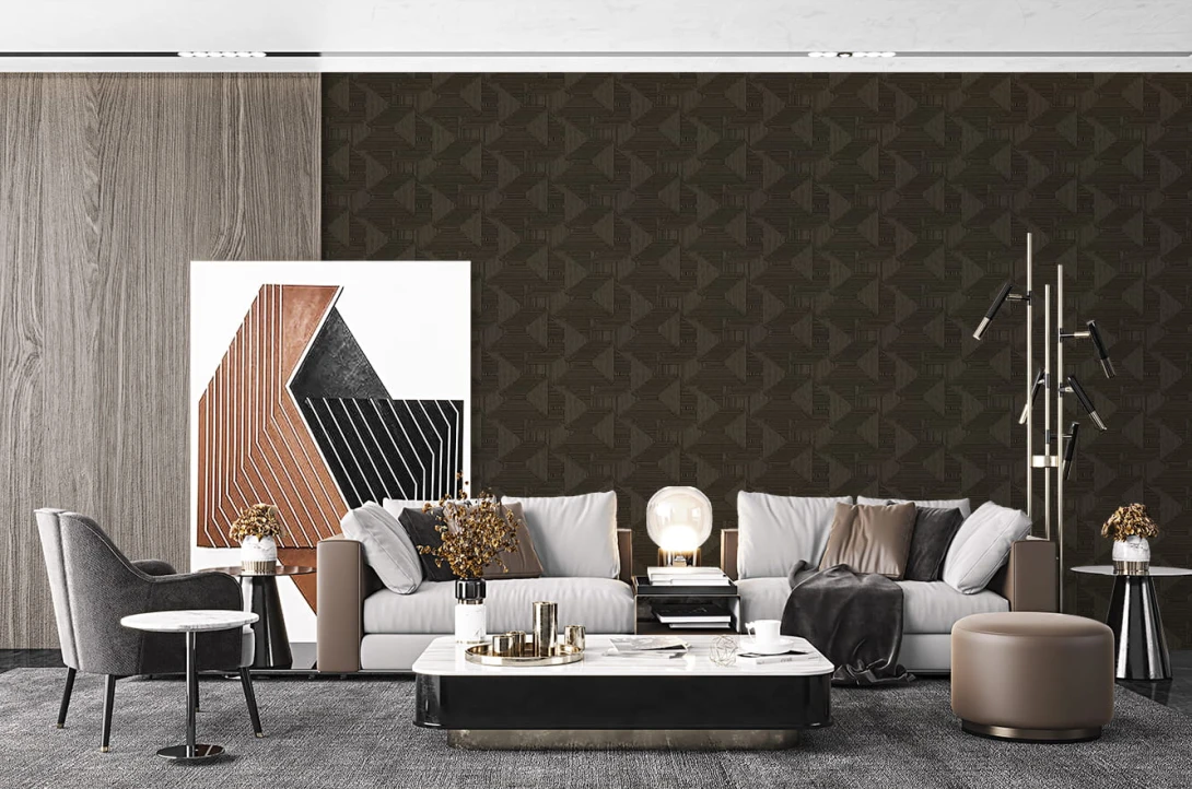 Walltextile 1-61 Ladywall - tapeta geometryczna