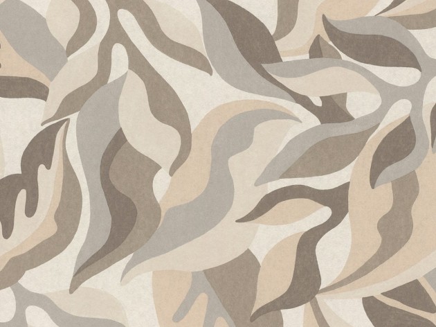 Rasch Textil 301921 Bloomsbury Henry Beige - tapeta w liście
