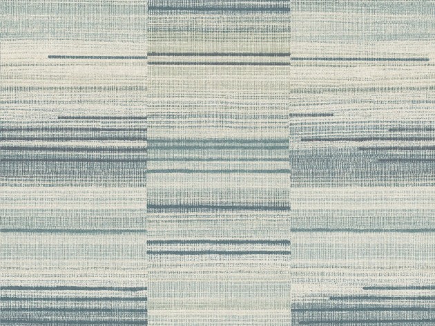 Rasch Textil 302140 Bloomsbury Loom Sage Green - tapeta w kolorowe linie