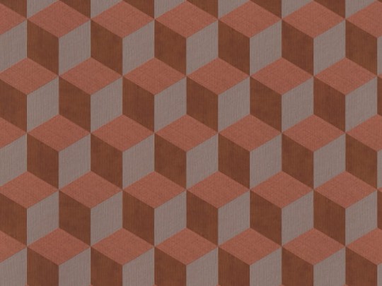 BN 220357 Inspire Cubiq - geometryczna tapeta z motywem sześcianów