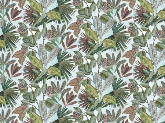Bn 200356 Panthera Colourful Tropics - mural tropikalny