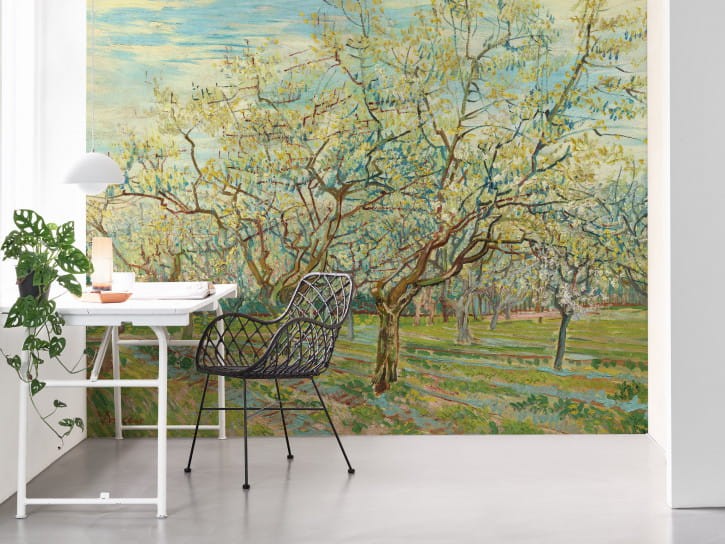 BN 300392 Van Gogh 2 The White Orchard - mural biały sad