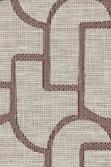 Arte 18911 Essentials Totem Esparato Iberico Mink - tapeta w geometryczne linie