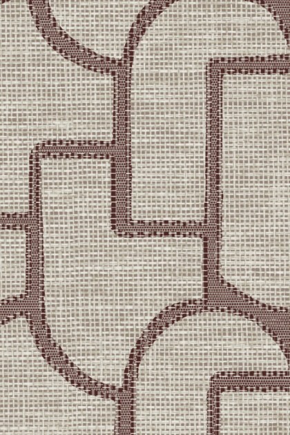 Arte 18911 Essentials Totem Esparato Iberico Mink - tapeta w geometryczne linie