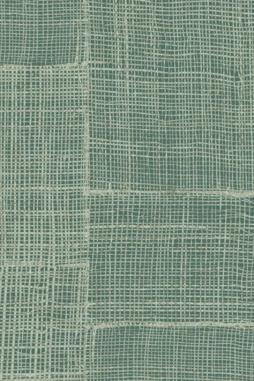 Arte 18920 Essentials Totem Rabane Malachite - tapeta geometryczna imitująca tkaninę