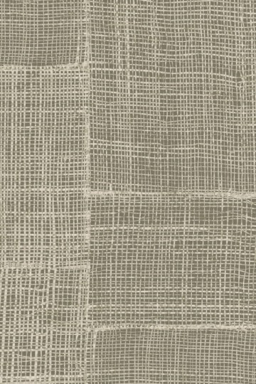 Arte 18921 Essentials Totem Rabane White Silver - tapeta geometryczna imitująca tkaninę