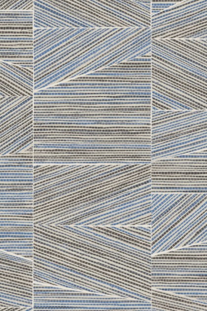 Arte 18930 Essentials Totem Infinity Ash Blue - tapeta geometryczna