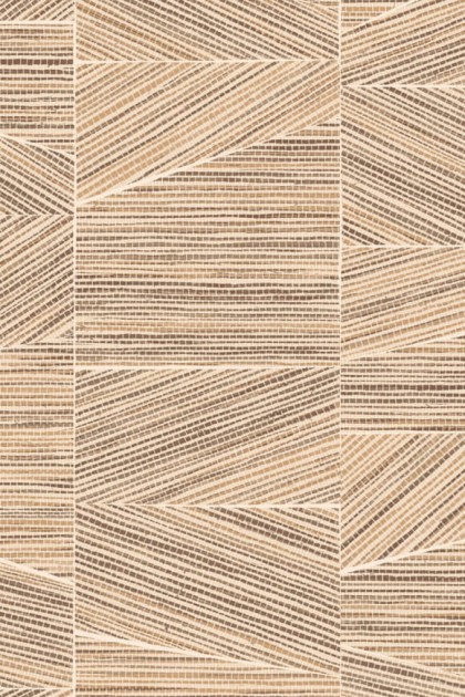 Arte 18931 Essentials Totem Infinity Toffee - tapeta geometryczna