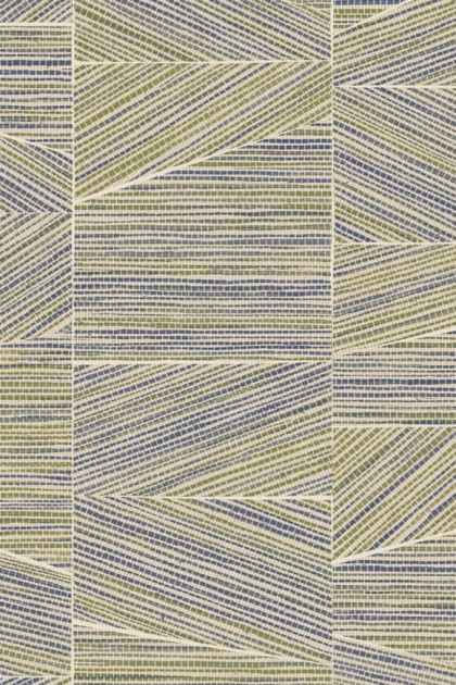 Arte 18932 Essentials Totem Infinity Midnight Moss - tapeta geometryczna
