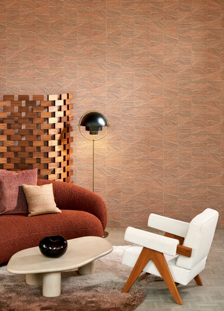 Arte 18937 Essentials Totem Infinity Cloth - tapeta geometryczna