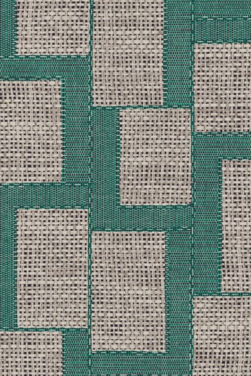 Arte 18940 Essentials Totem Esparto Africano Myrtle Grey - tapeta geometryczna etniczna