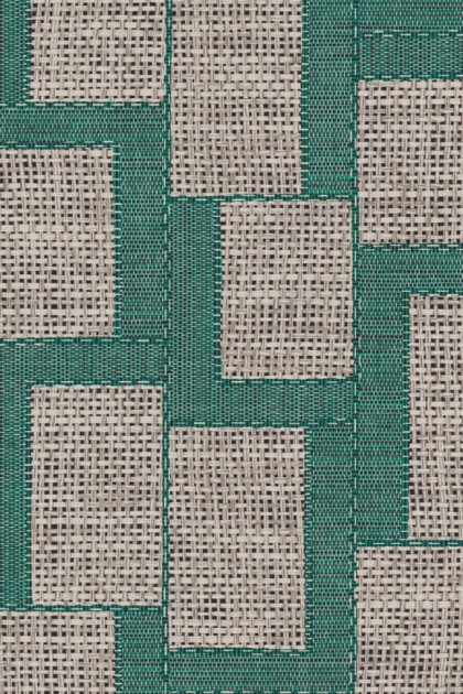 Arte 18940 Essentials Totem Esparto Africano Myrtle Grey - tapeta geometryczna etniczna