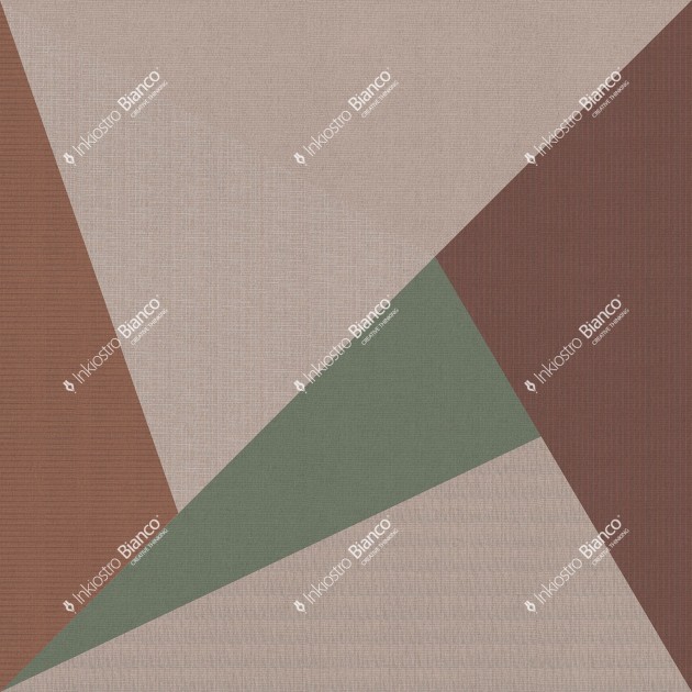 Inkiostro Bianco INKRUEO2301 Geometric Landscape Geo - mural geometryczny