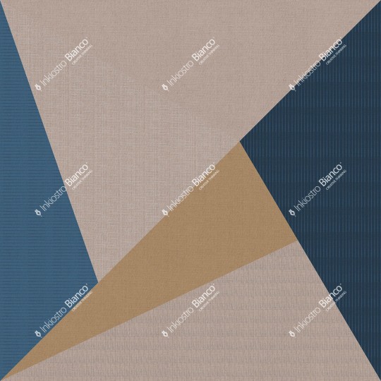 Inkiostro Bianco INKRUEO2302 Geometric Landscape Geo - mural geometryczny