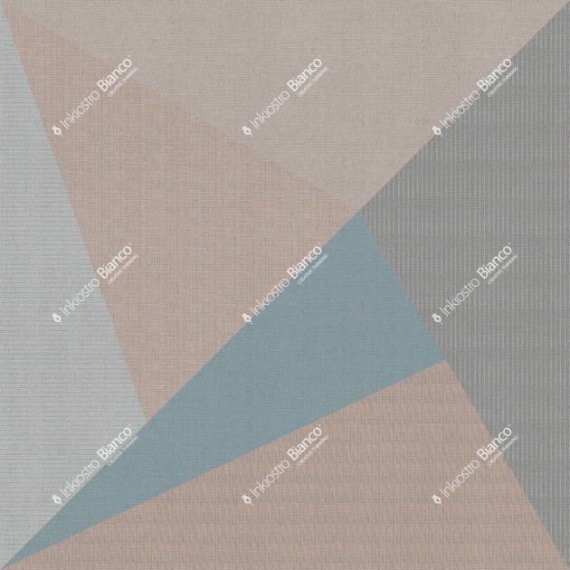 Inkiostro Bianco INKRUEO2303 Geometric Landscape Geo - mural geometryczny