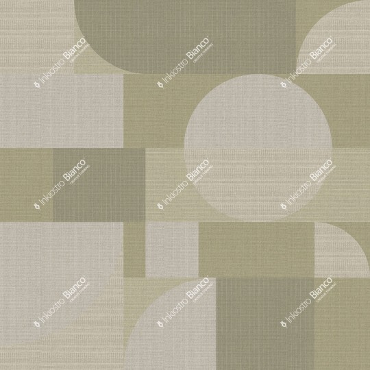 Inkiostro Bianco INKCZIA2303 Geometric Landscape Puzzle - mural geometryczny