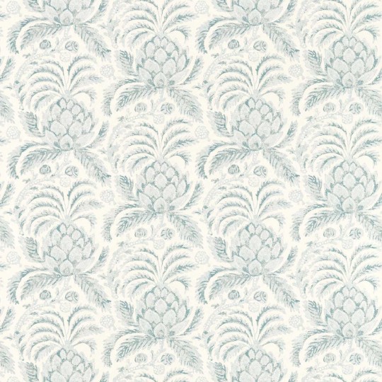 Zoffany 313041 Arcadian Thames Pina de Indes Stockholm Blue - tapeta roślinna