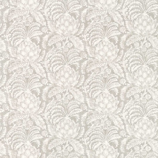 Zoffany 313043 Arcadian Thames Pina de Indes Empire Grey - tapeta roślinna