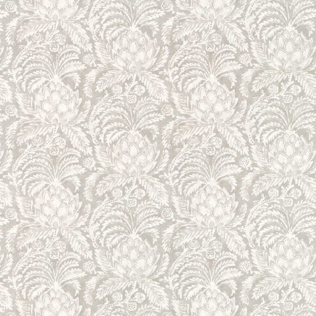 Zoffany 313043 Arcadian Thames Pina de Indes Empire Grey - tapeta roślinna