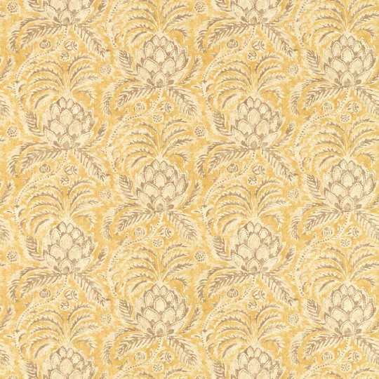 Zoffany 313044 Arcadian Thames Pina de Indes Tiger's Eye - tapeta roślinna