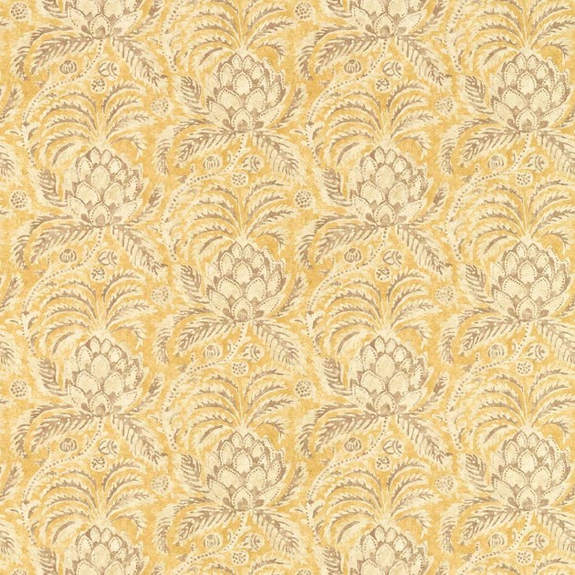 Zoffany 313044 Arcadian Thames Pina de Indes Tiger's Eye - tapeta roślinna