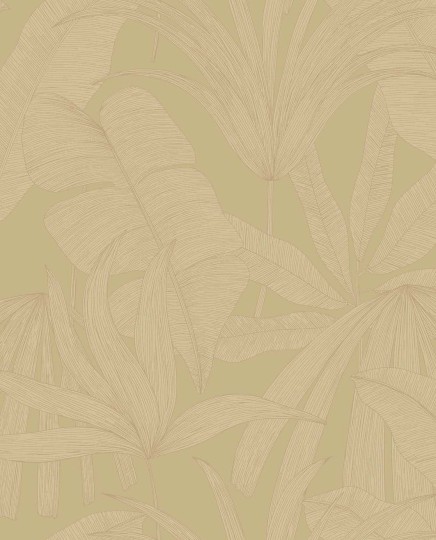 Eijffinger 333513 Festival - tapeta w liście palmowe