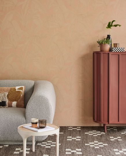 Eijffinger 333514 Festival - tapeta w liście palmowe