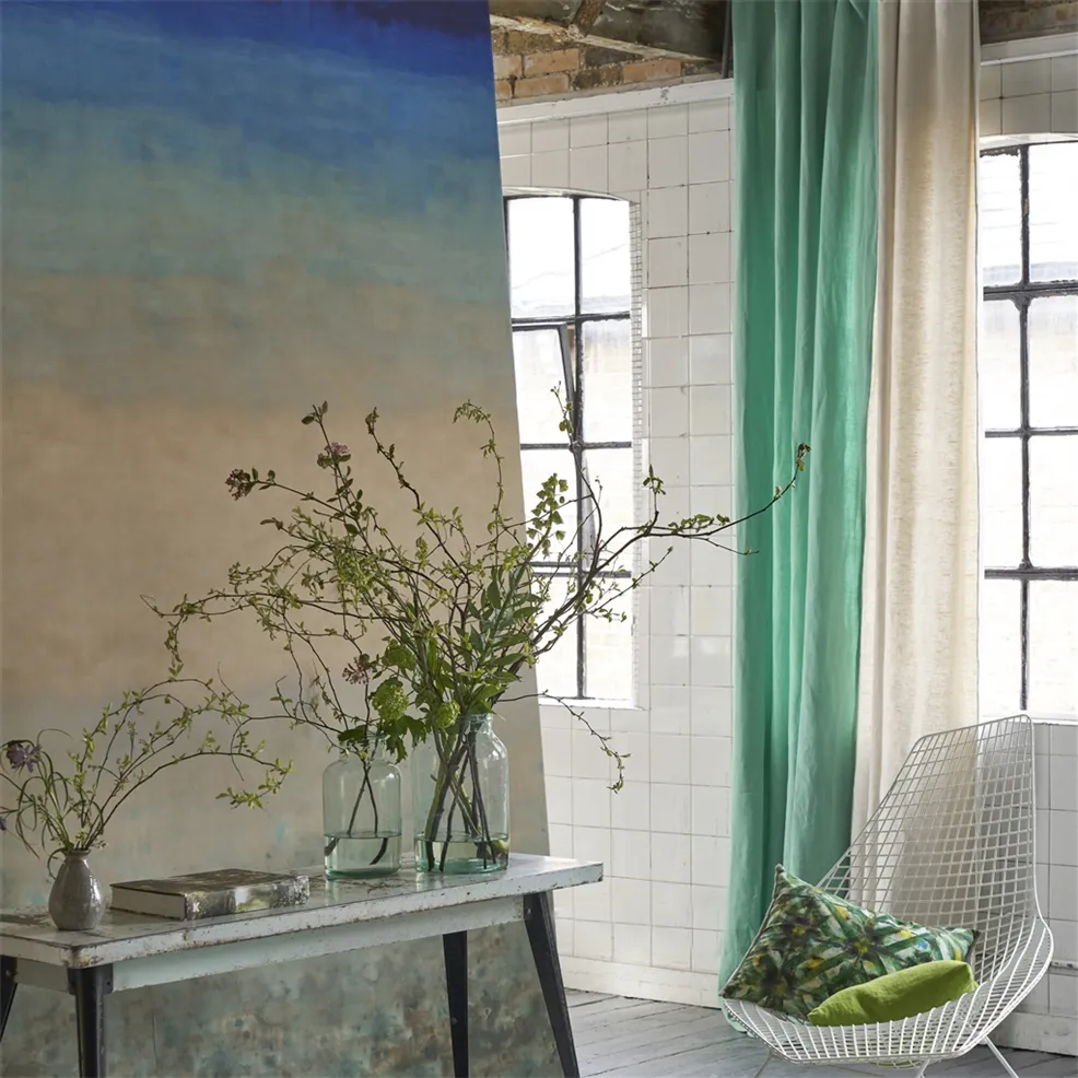 Designers Guild PDG1178/01 Scenes and Murals III Scene Aquarelle Elm - tapeta cieniowana