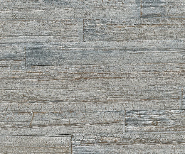 Rasch Textil 214061 Naturalis Wasserhyazinthe Grey - tapeta z drewna