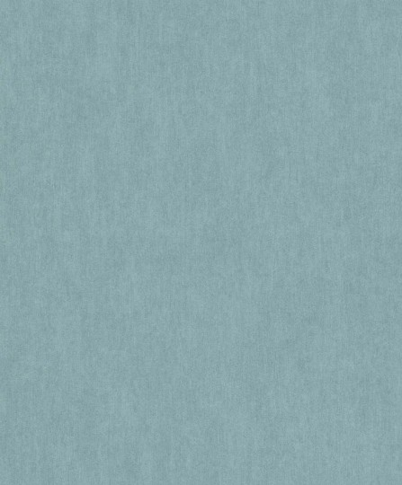 Rasch Textil 291024 Plains Shine Turquise - tapeta imitująca płótno