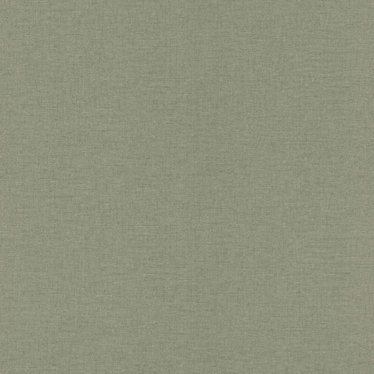 Rasch Textil 291185 Plains Linen Cottage Green - tapeta imitująca płótno