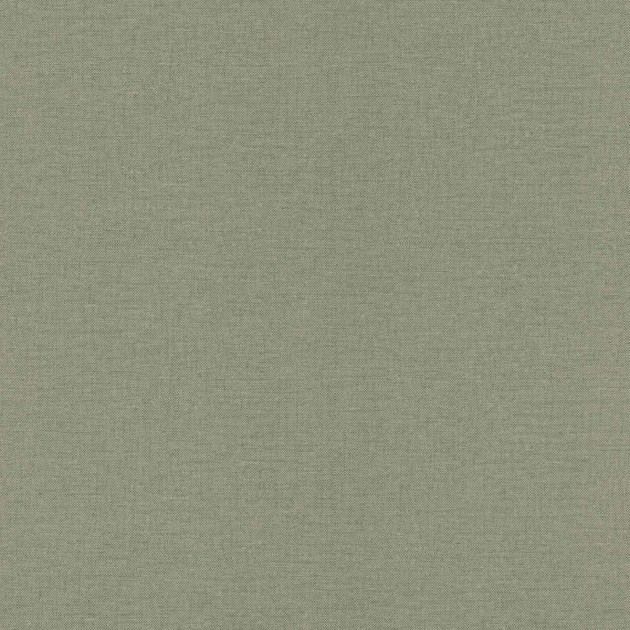 Rasch Textil 291185 Plains Linen Cottage Green - tapeta imitująca płótno