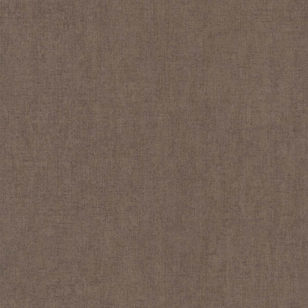 Rasch Textil 301426 Plains Linen Dark Chocolate - tapeta imitująca płótno