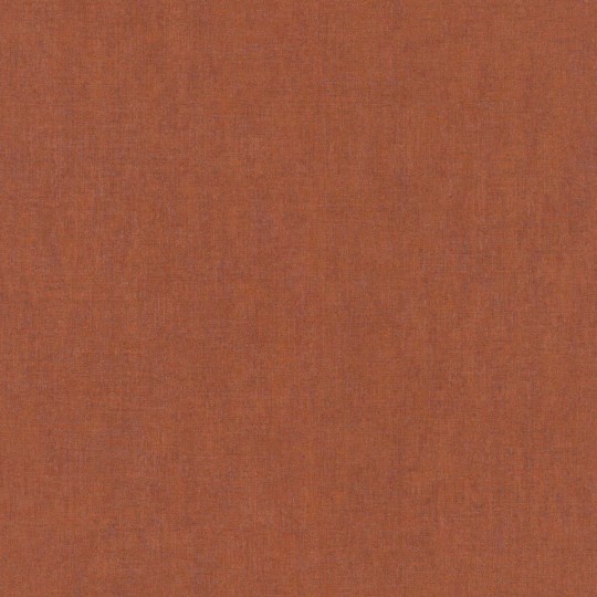 Rasch Textil 301617 Plains Linen Rusty Red - tapeta imitująca płótno