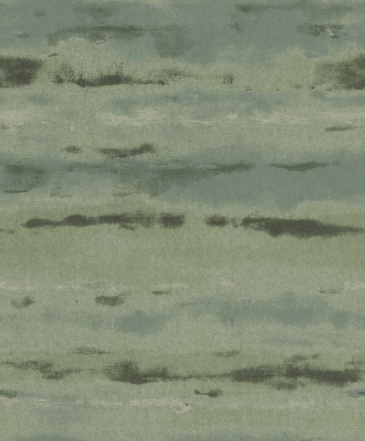Rasch Textil 296548 Plains Blue Hour Green - tapeta imitująca niebo