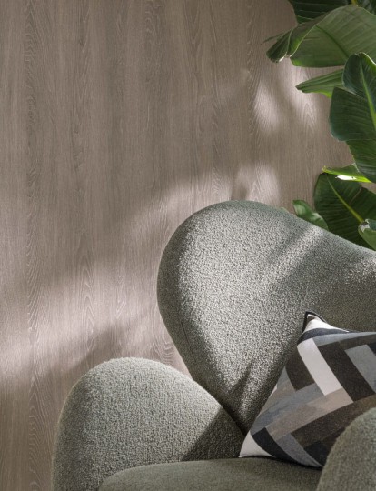 Rasch Textil 071220 Linen House Wood Beige - tapeta imitująca drewno