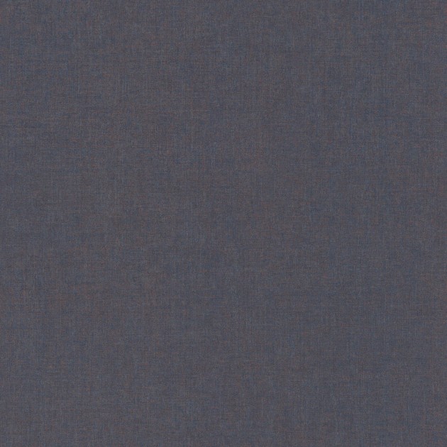 Rasch Textil 301457 Linen House Linen Night Blue - tapeta imitująca płótno