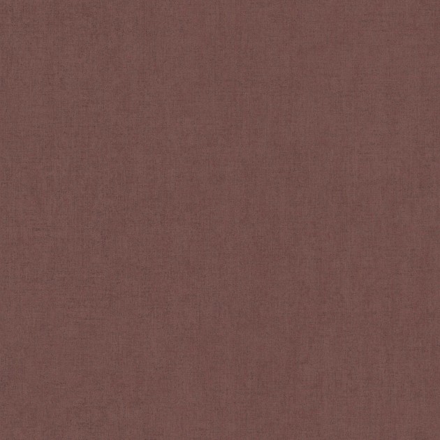 Rasch Textil 301464 Linen House Linen Aubergine - tapeta imitująca płótno