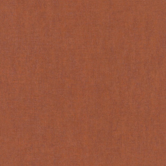 Rasch Textil 301617 Linen House Linen Rusty Red - tapeta imitująca płótno