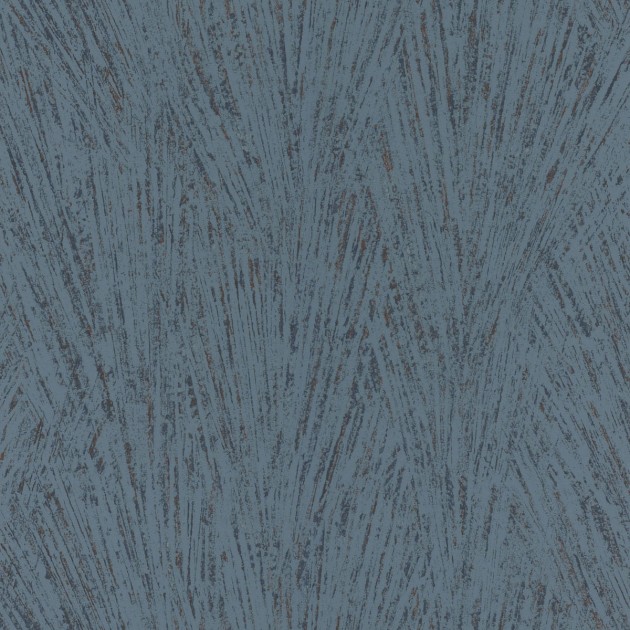 Rasch Textil 301662 Linen House Flax Denim Blue - tapeta imitująca płótno