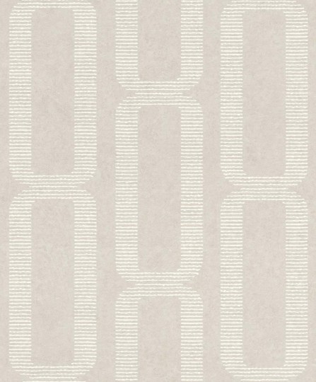 Rasch Textil 301792 Linen House Cube Softy Clay - tapeta geometryczna