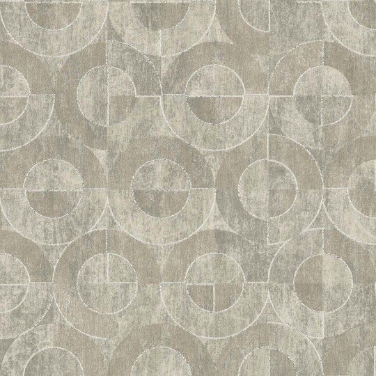 Rasch Textil 301884 Linen House Mill Stones Grey  - tapeta geometryczna