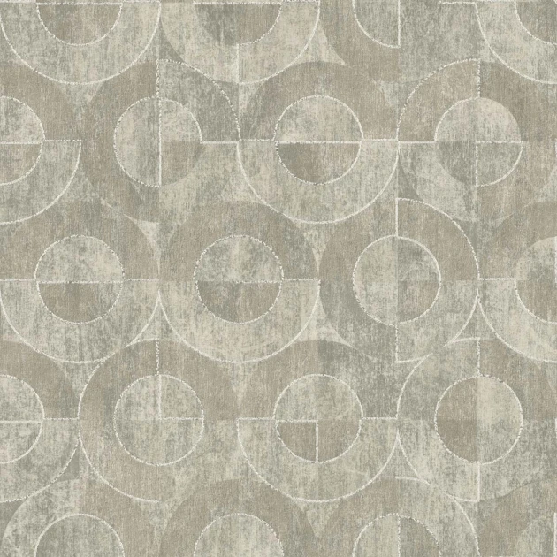 Rasch Textil 301884 Linen House Mill Stones Grey  - tapeta geometryczna
