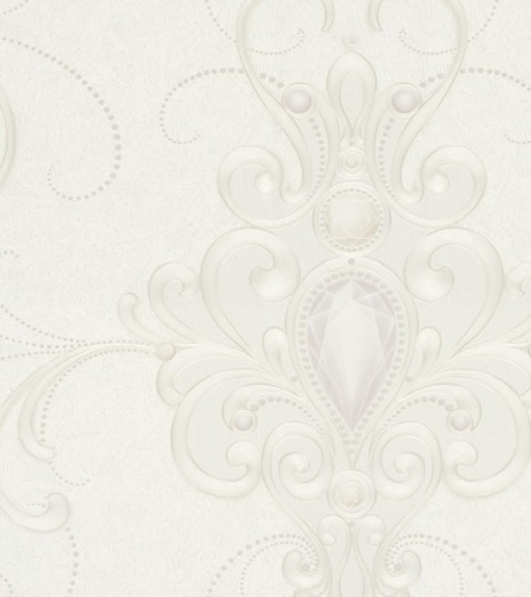 Marburg 54430 Gloockler Imperial - tapeta z motywem ornamentów z diamentami