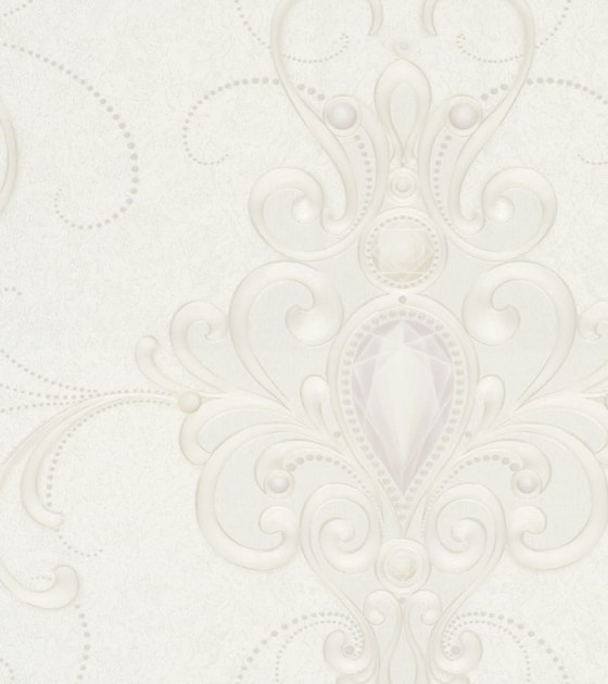 Marburg 54430 Gloockler Imperial - tapeta z motywem ornamentów z diamentami