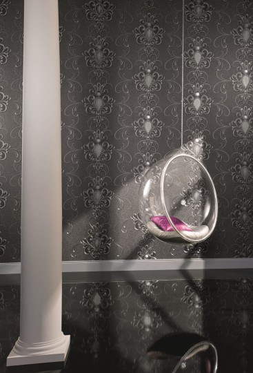 Marburg 54430 Gloockler Imperial - tapeta z motywem ornamentów z diamentami