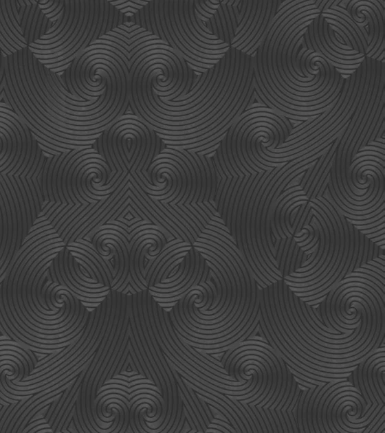 Marburg 54466 Gloockler Imperial - tapeta z motywem geometrycznych kształtów ślimaków