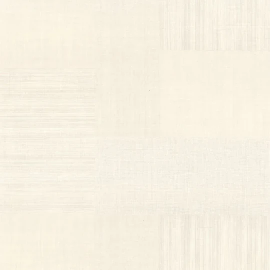 Casamance 76321018 Casa Azul Mestizo Ivoire - tapeta geometryczna imitująca naturalne materiały