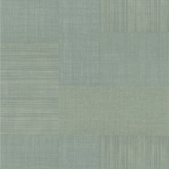 Casamance 76321426 Casa Azul Mestizo Cactus - tapeta geometryczna imitująca naturalne materiały
